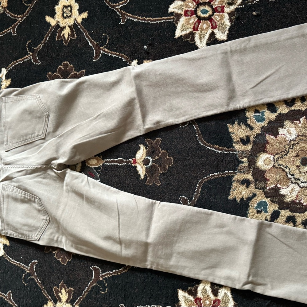 Banana Republic Taupe Traveler Pants